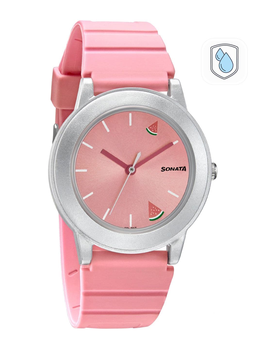 Sonata Play Quartz Analog With Pink Dial Watch For Women - Nt8992pp10w - view 1