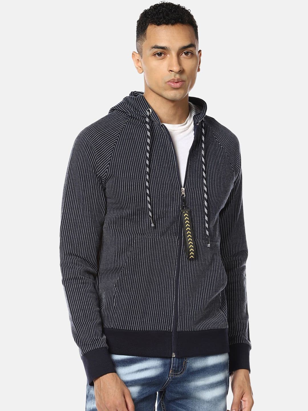 CAHOOT Men Blue Sweatshirt - view 1