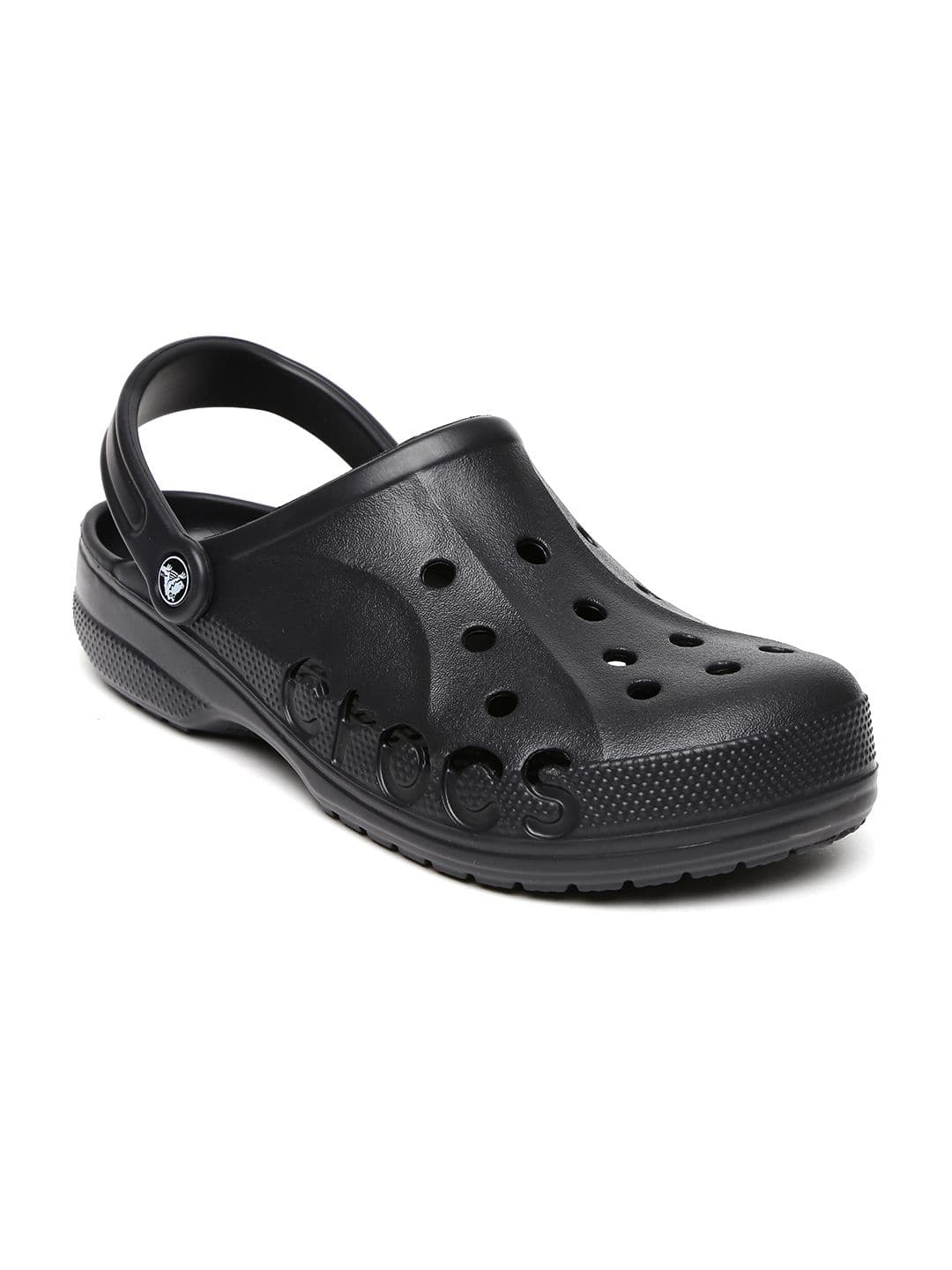 Crocs Unisex Black Baya Clogs - view 1