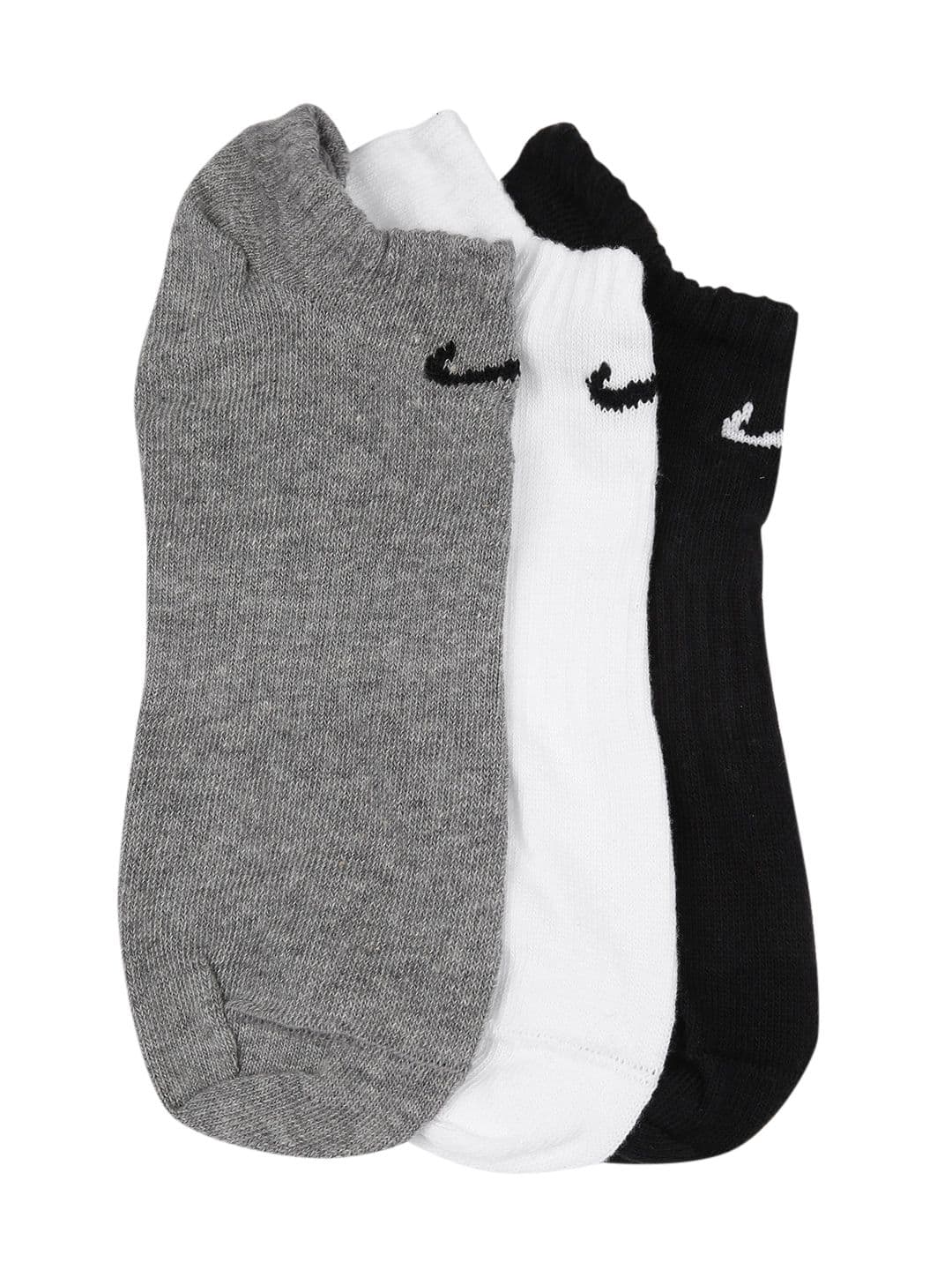 Nike Unisex Pack of 3 Everyday Lightweight Training No-Show Ankle Length Socks - view 1