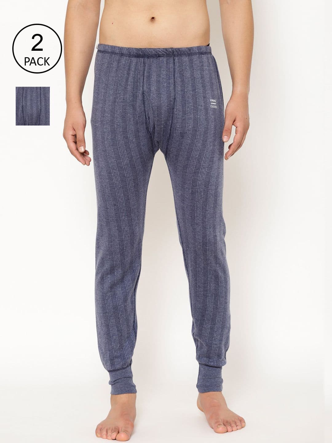 MACK JONNEY Men Pack of 2 Thermal Bottoms - view 1