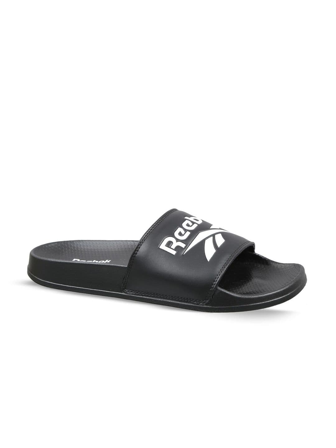 Reebok Classic Unisex Black Printed Sliders - view 1