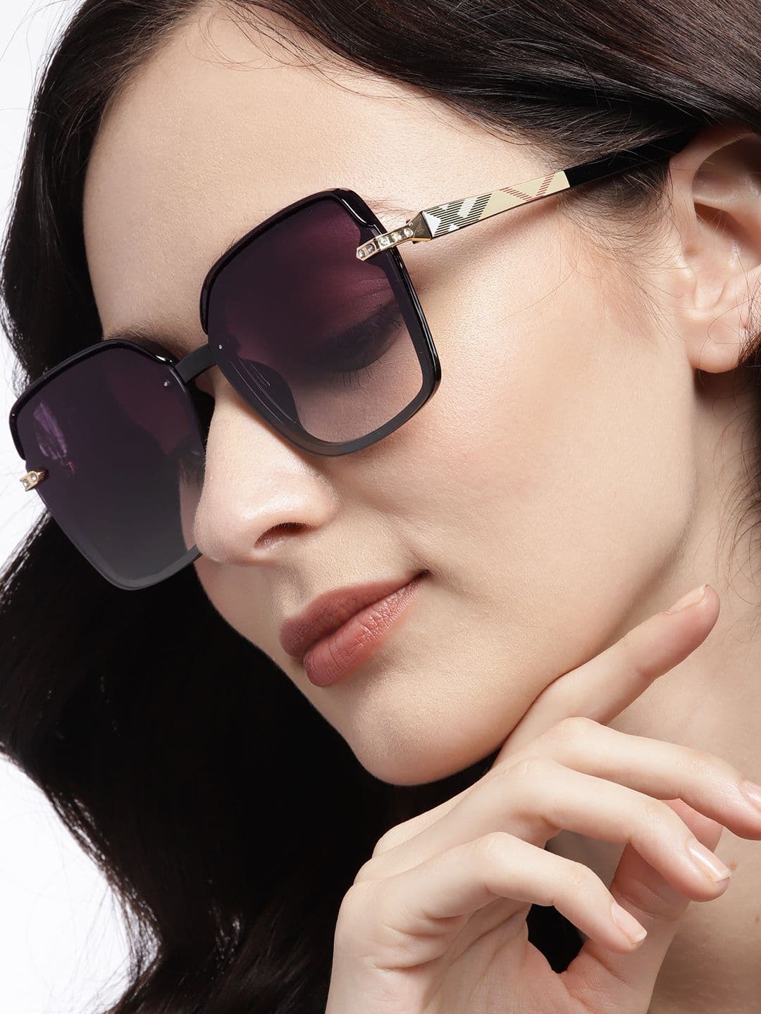 Carlton London Women UV Protected Lens Oversized Sunglasses - view 1