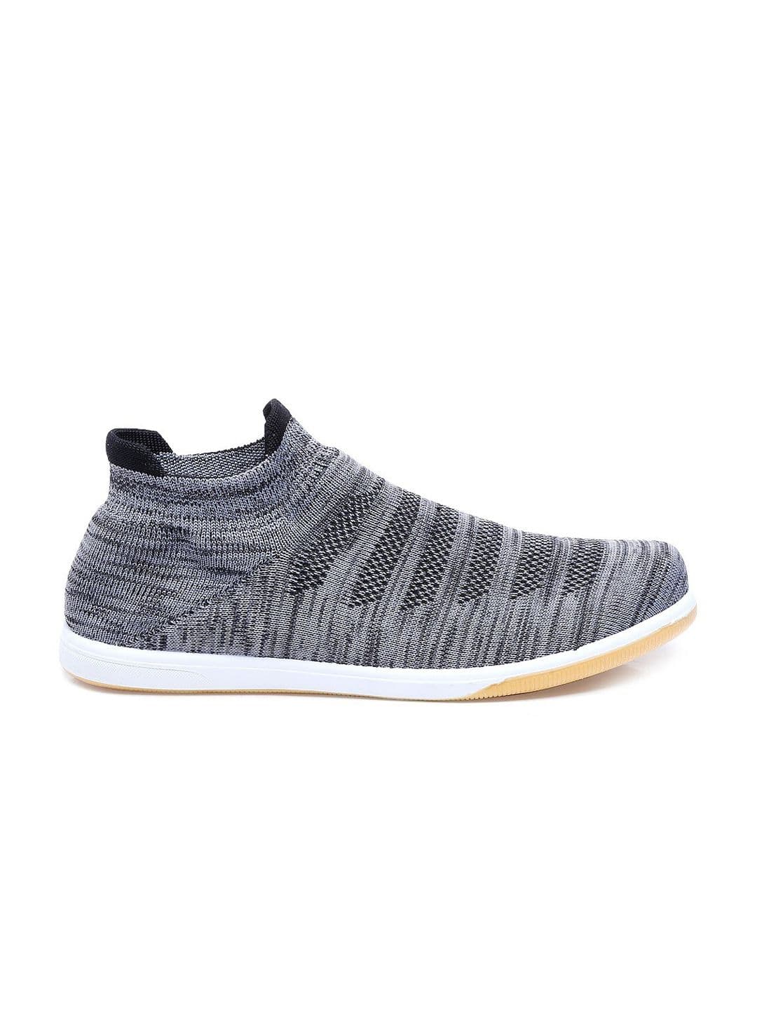 UNISTAR Men Grey Mesh Running Shoes - view 1