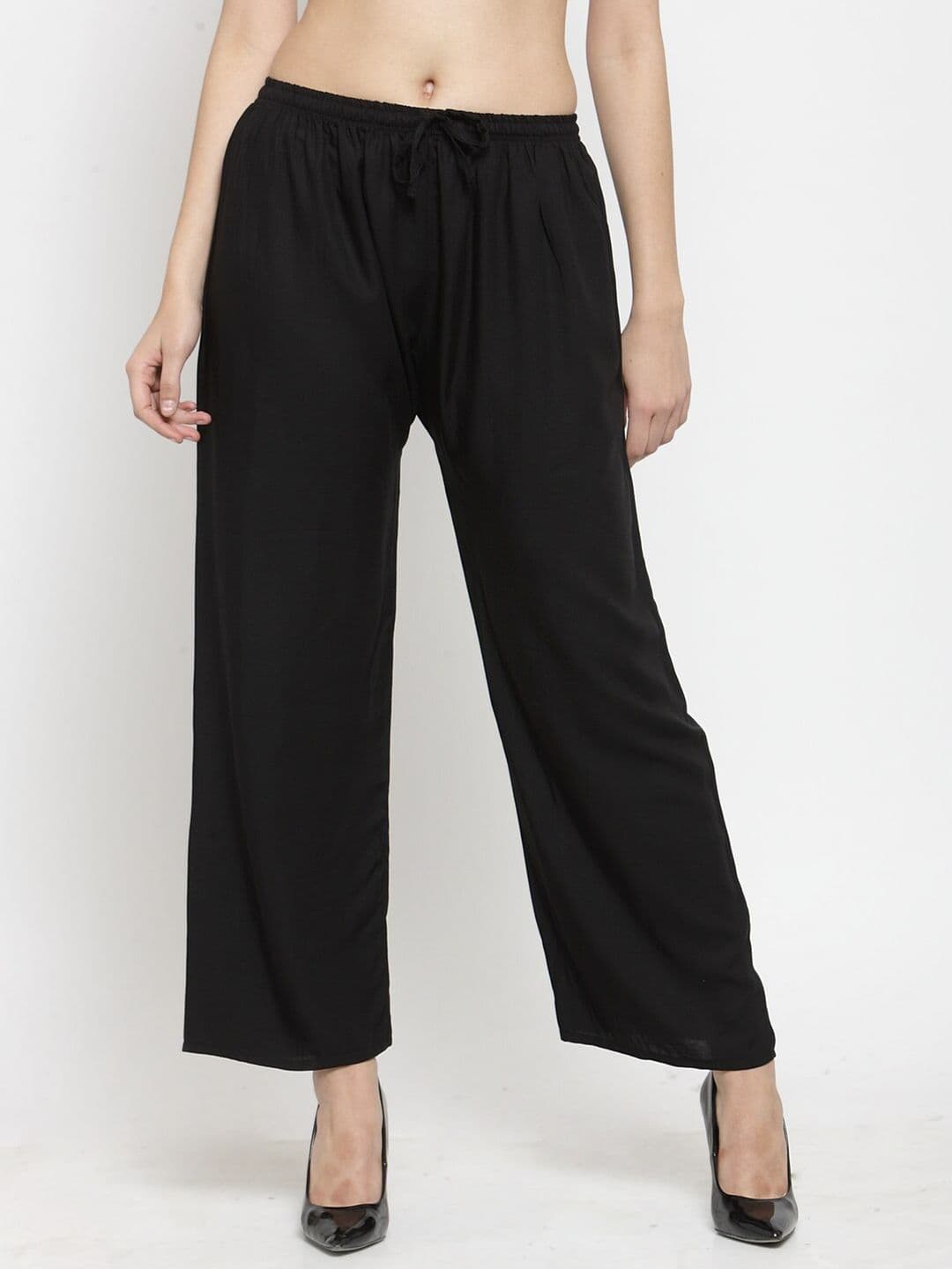 Clora Creation Women Black Solid - view 1