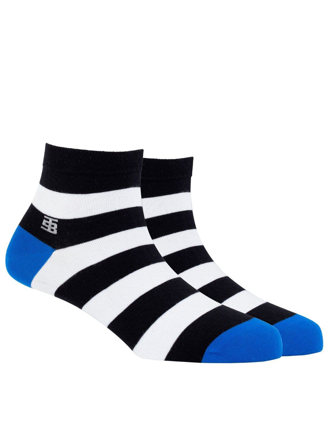 SockSoho Men Assorted Combed Cotton Above Ankle-Length Socks - view 1