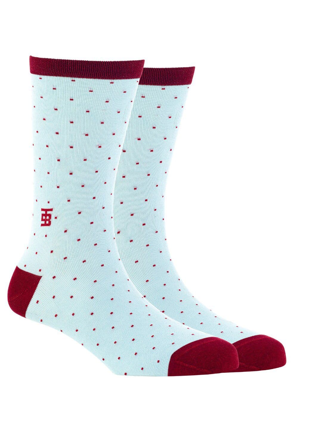 SockSoho Men Assorted Combed Cotton Calf-Length Socks - view 1