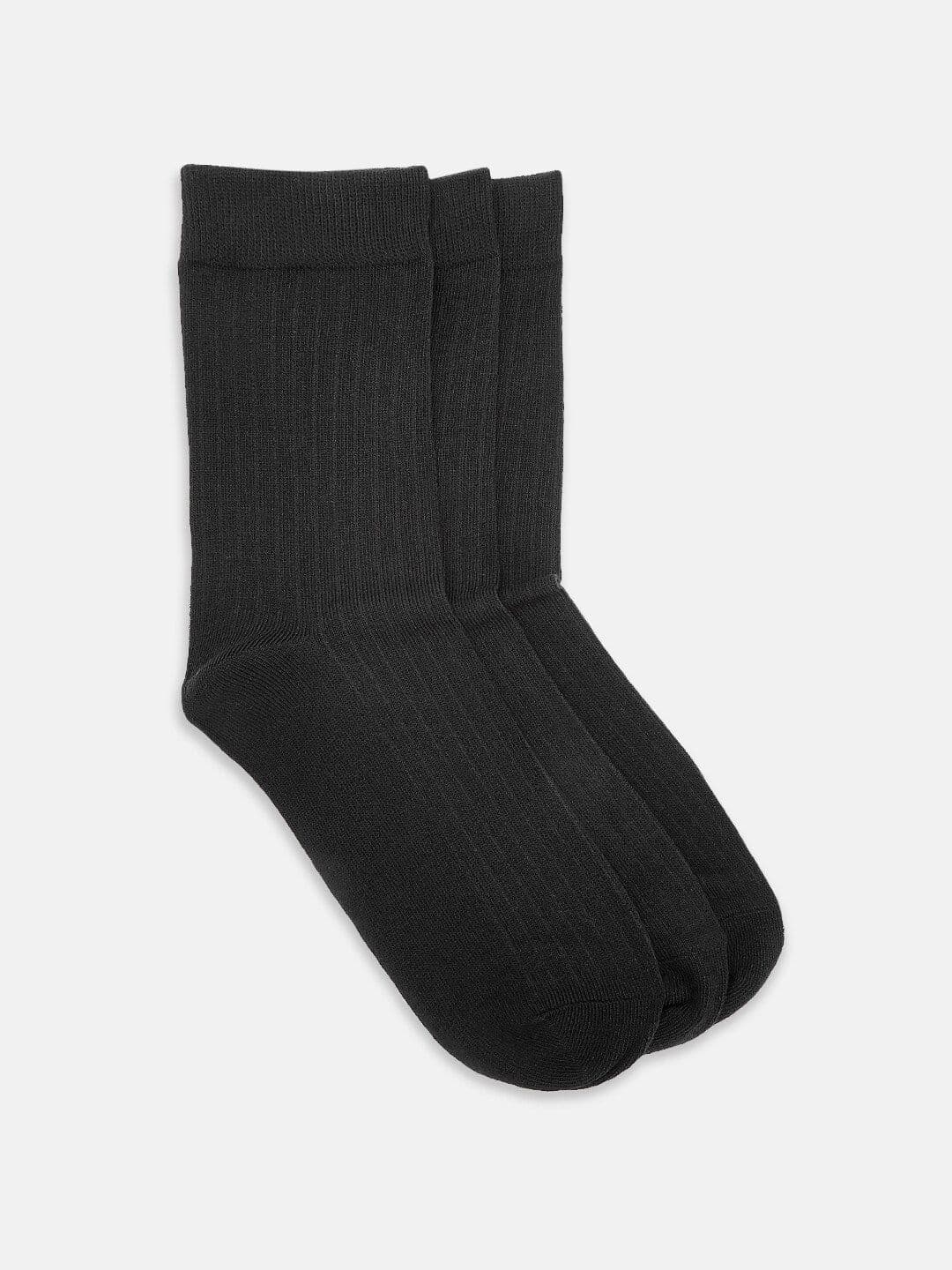 RICHARD PARKER by Pantaloons Men Pack Of 3 Assorted Above-Ankle Length Socks - view 1
