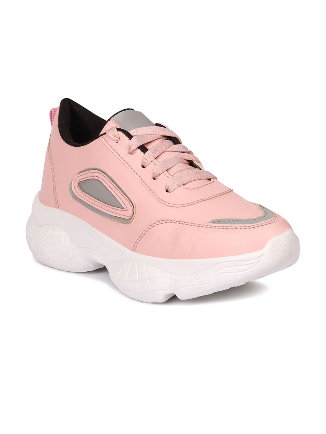 Longwalk Women Pink Walking Non-Marking Shoes - view 1