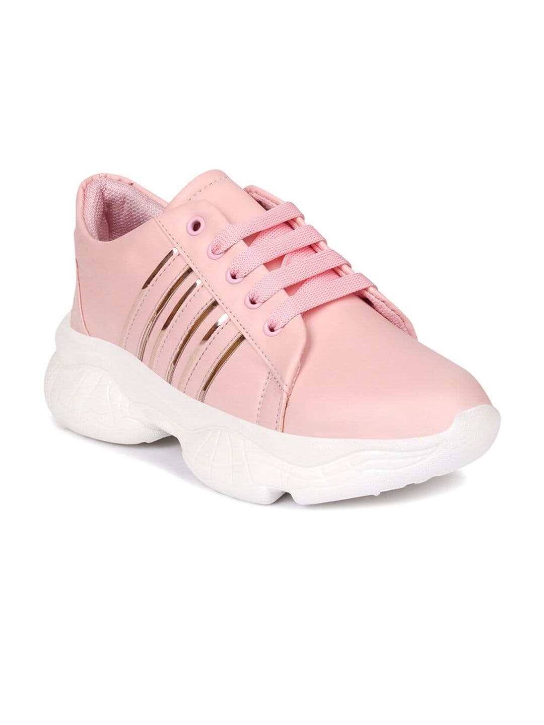 Longwalk Women Pink Walking Shoes - view 1