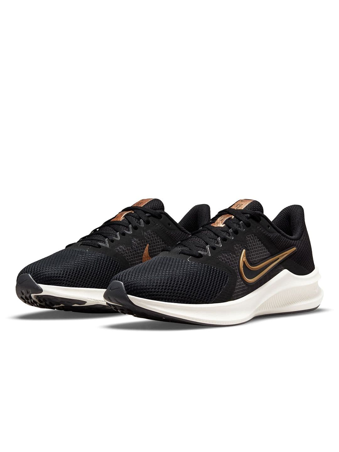 Nike Women Black Downshifter 11 Running Shoes - view 1