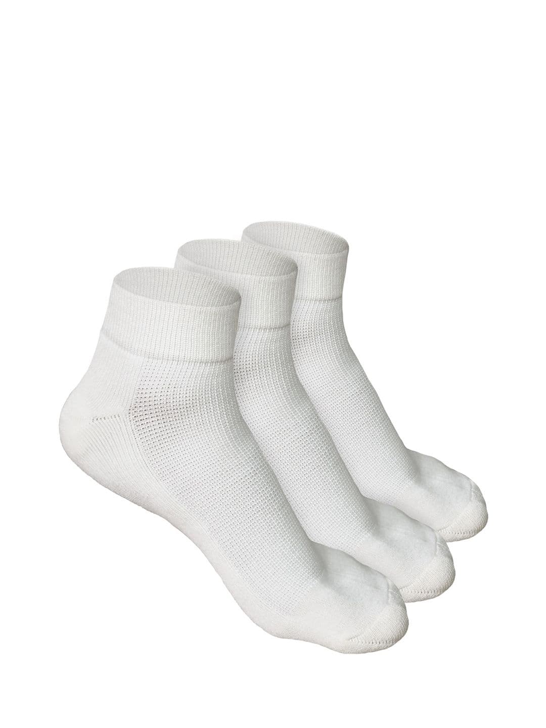 Heelium Men Pack of 3 Bamboo Super Soft & Odour-Free Breathable Quater-Length Socks - view 1