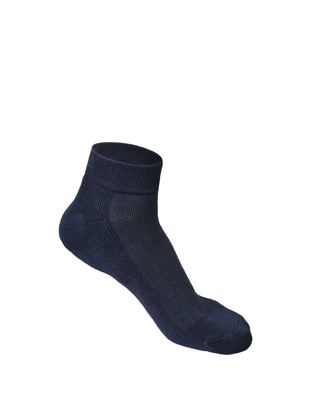 Heelium Men Bamboo Super Soft & Odour-Free Breathable Quater-Length Socks - view 1