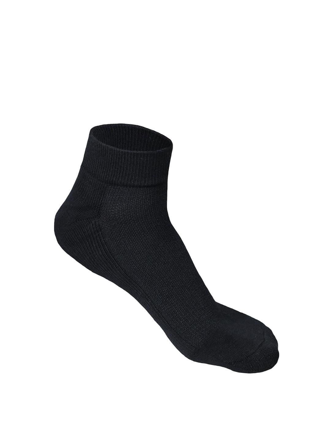 Heelium Men Bamboo Super Soft & Odour-Free Breathable Quater-Length Socks - view 1
