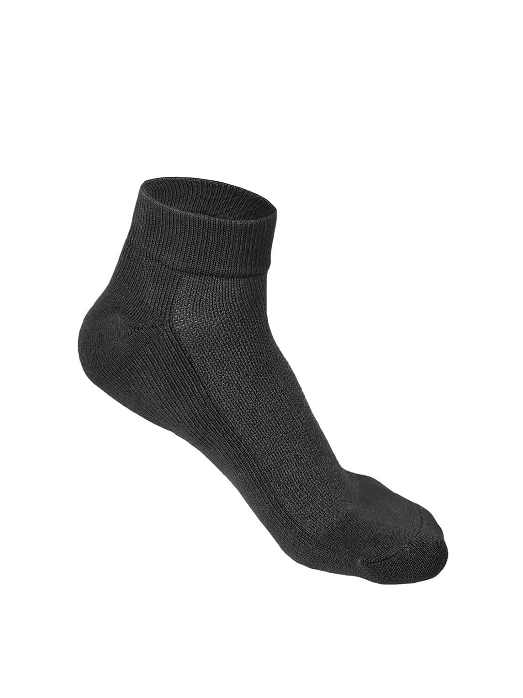 Heelium Men Bamboo Super Soft & Odour-Free Breathable Quater-Length Socks - view 1