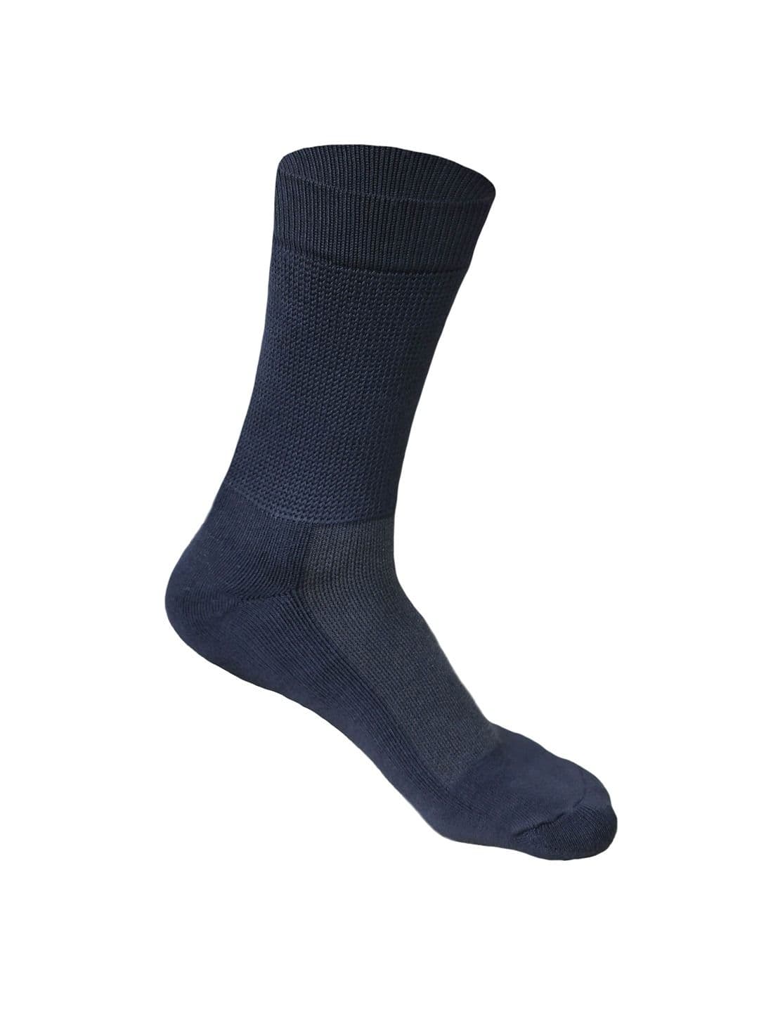 Heelium Men Bamboo Super Soft & Odour-Free Breathable Crew-Length Socks - view 1