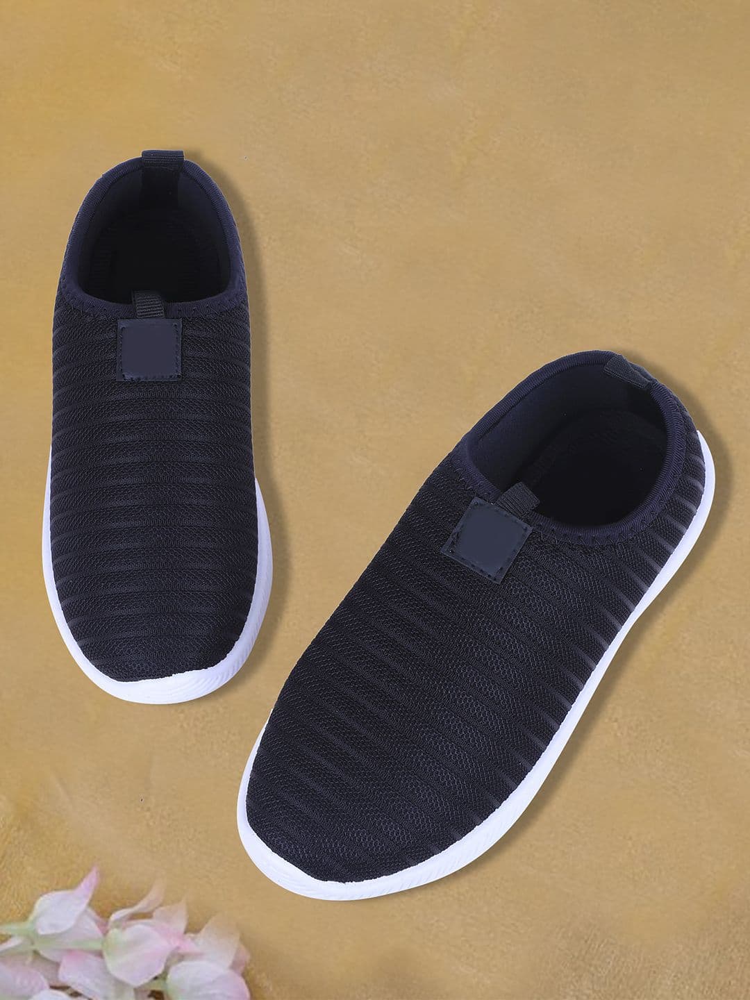 FABBMATE Women Black Walking Non-Marking Shoes - view 1