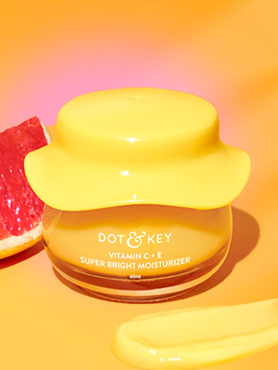 DOT & KEY Vitamin C+E Oil-Free Moisturizer For Glowing Skin & Fades Dark Spots - 60ml - view 1
