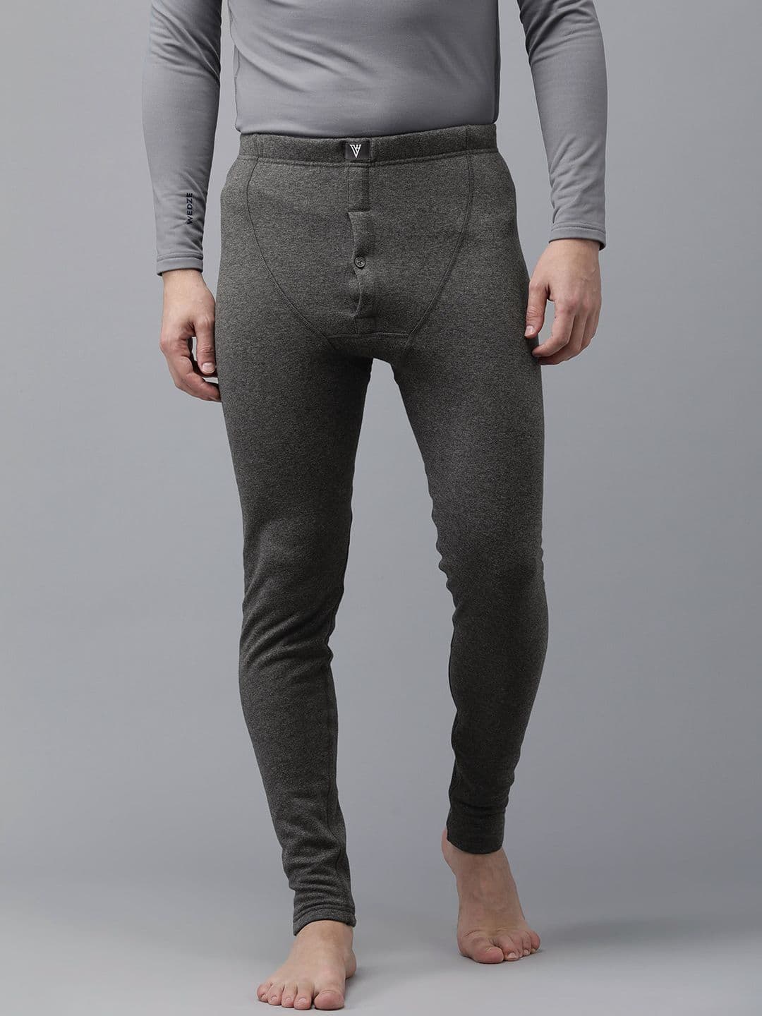 Van Heusen Innerwear Men Warm Tech Velvet Touch Extra Warm Thermal Bottom - view 1