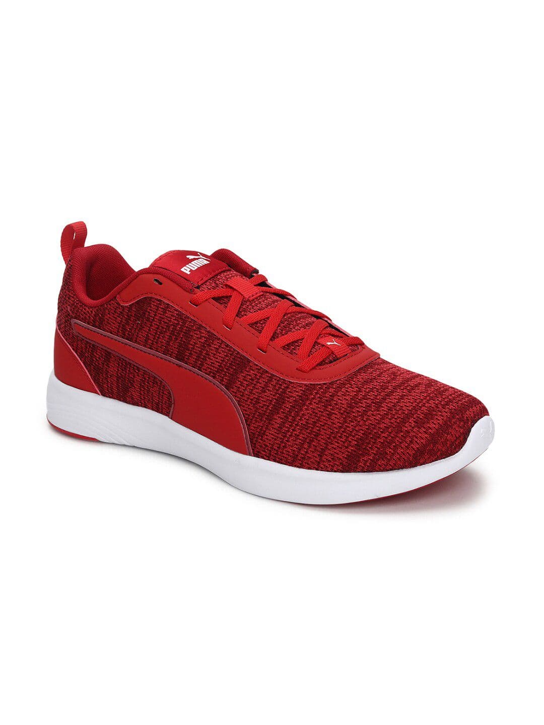 Puma Unisex Red Textile Softride Vital Fresh Walking Shoes - view 1