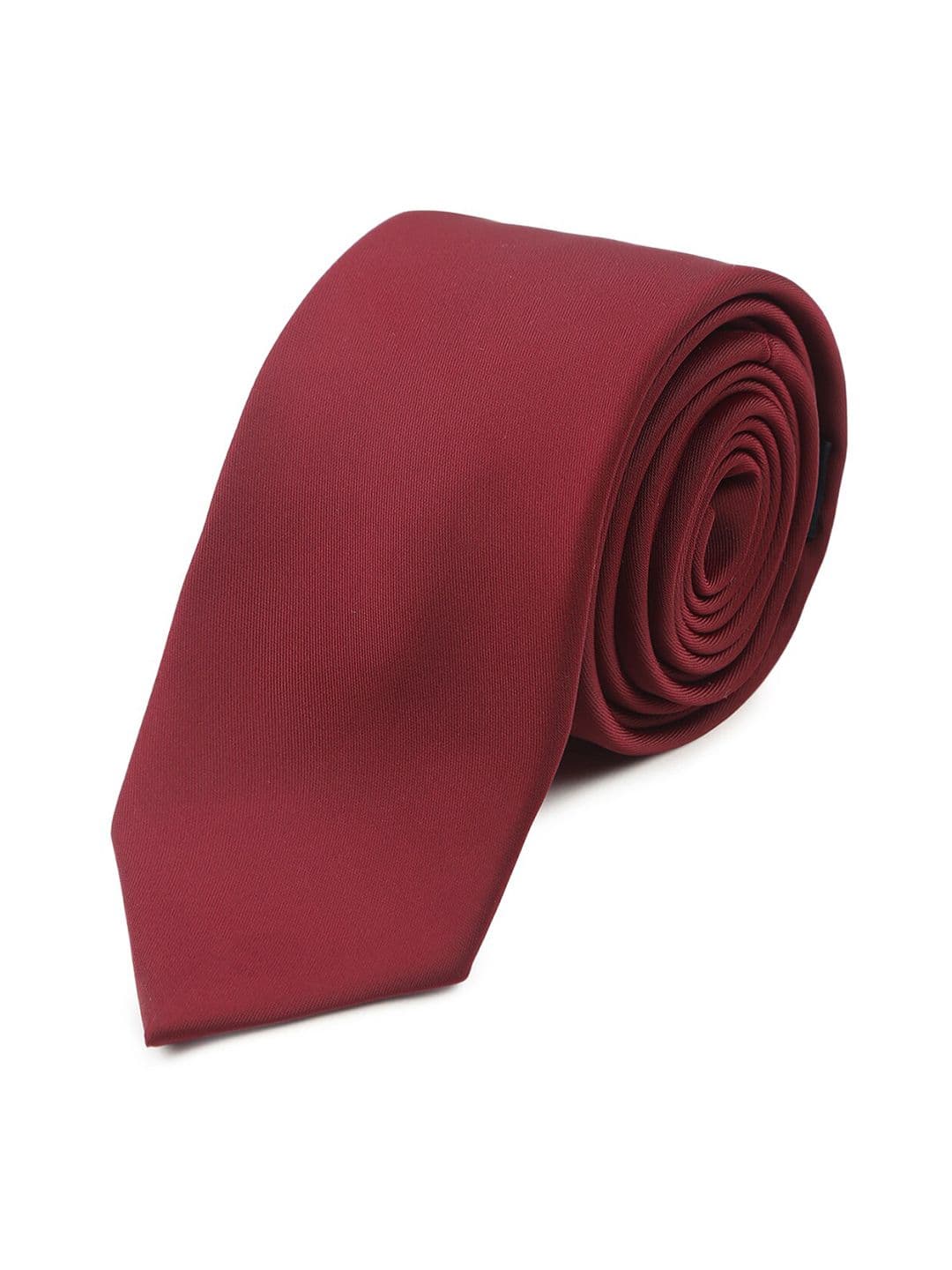 Tossido Men Maroon Slim Tie - view 1