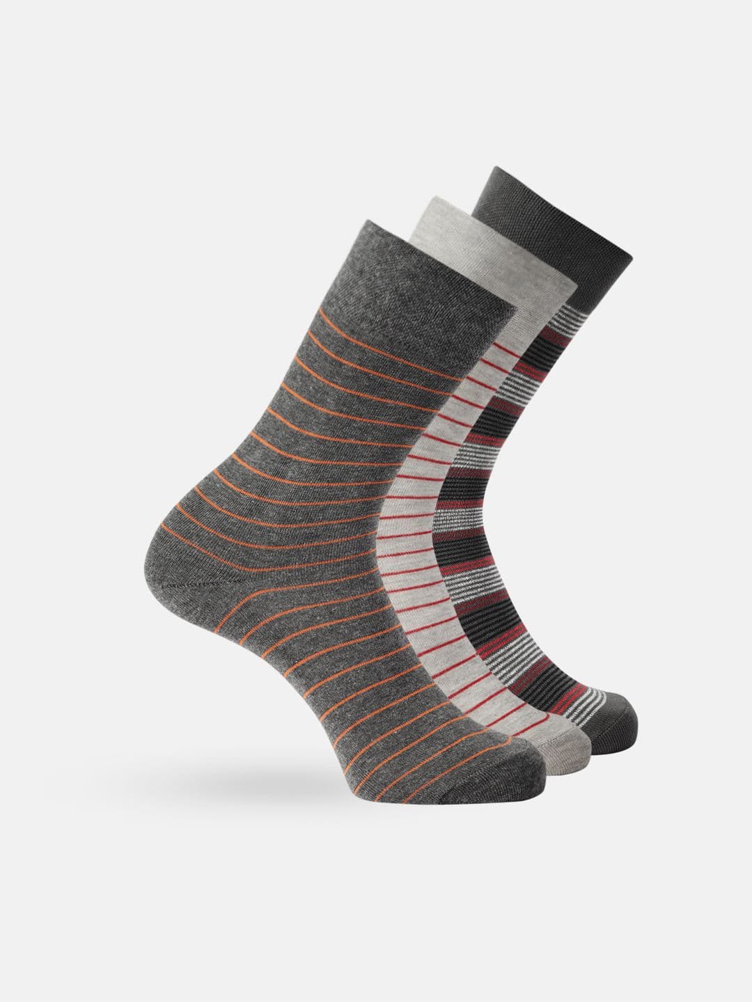 Mast & Harbour Men Set of 3 Above Ankle-Length Socks - view 1