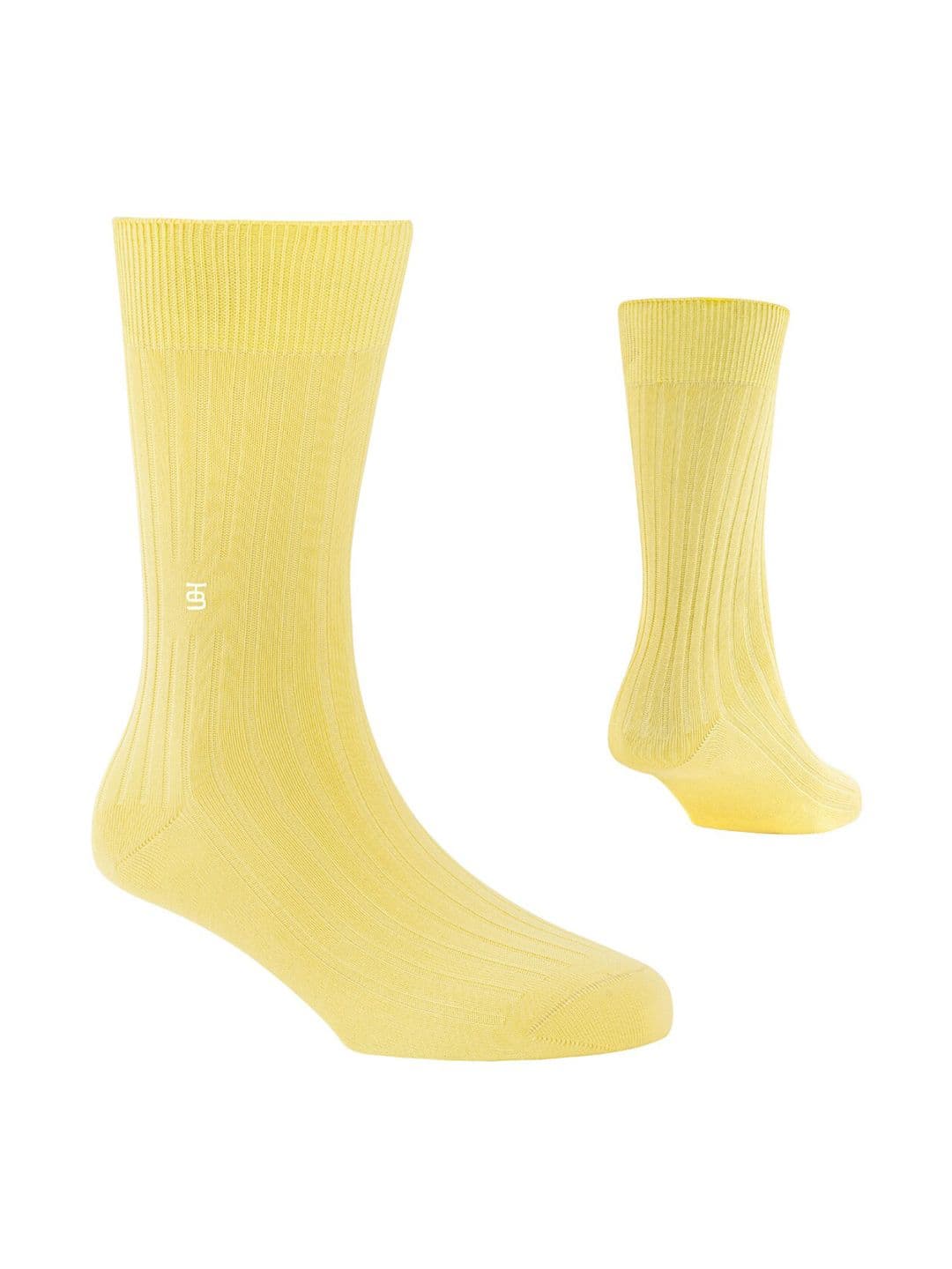 SockSoho Men Assorted Combed Cotton Calf-Length Socks - view 1