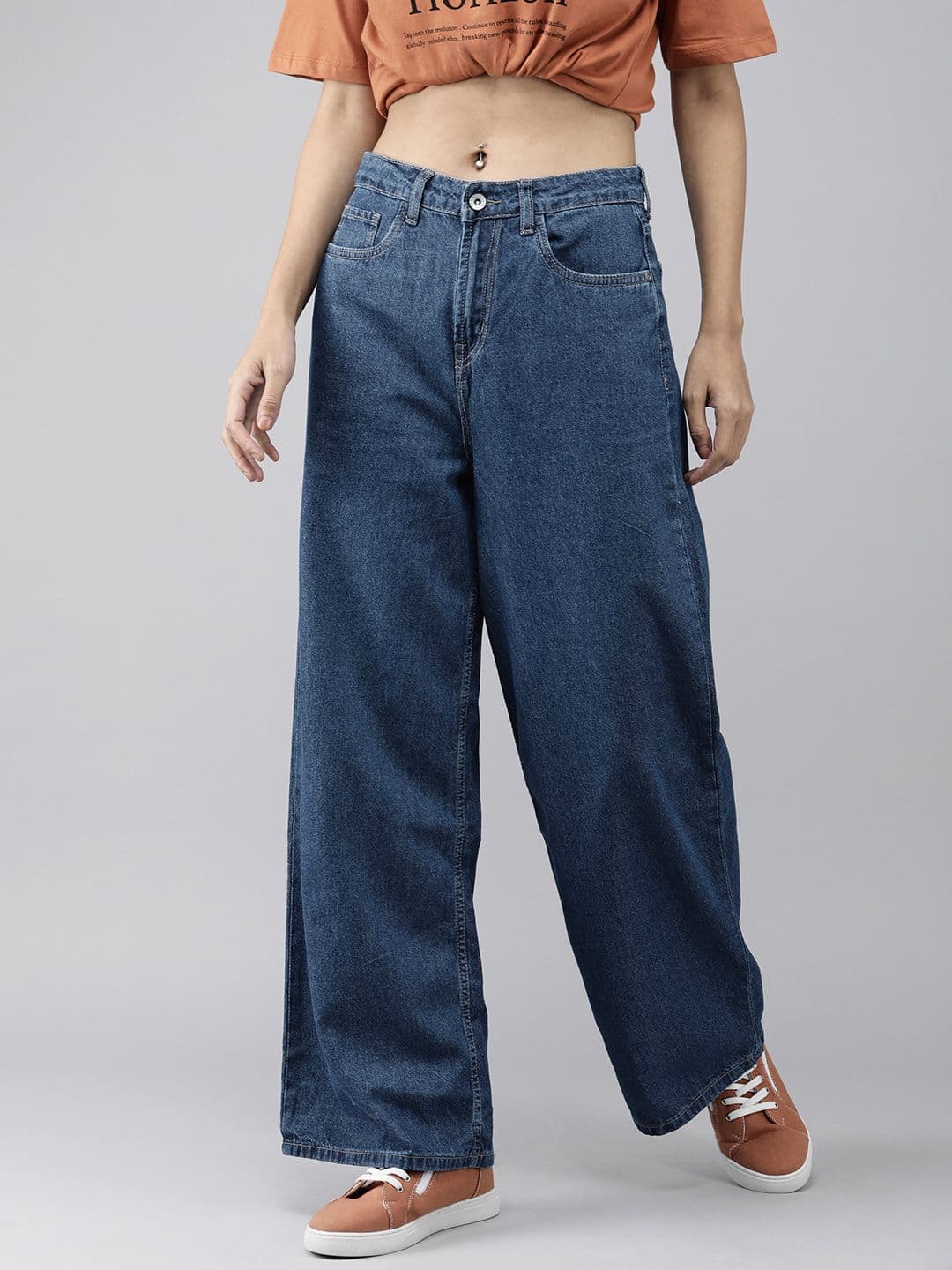 Roadster Women Blue Flared Jeans - view 1