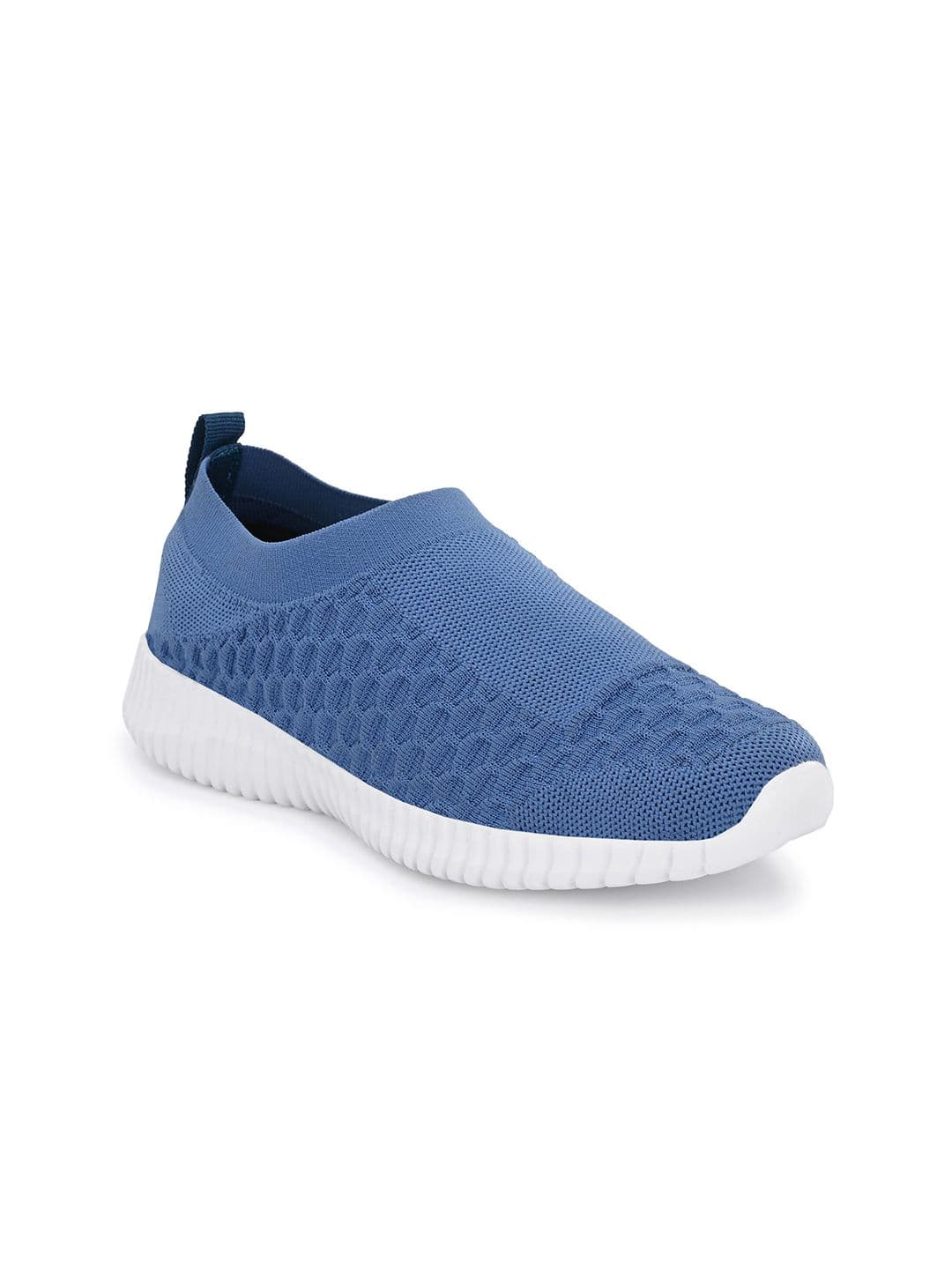 OFF LIMITS Women Blue Mesh Walking Non-Marking Shoes - view 1