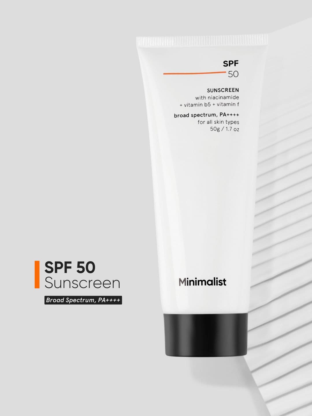 Minimalist SPF 50 PA++++ Multi Vitamin Sunscreen - view 1