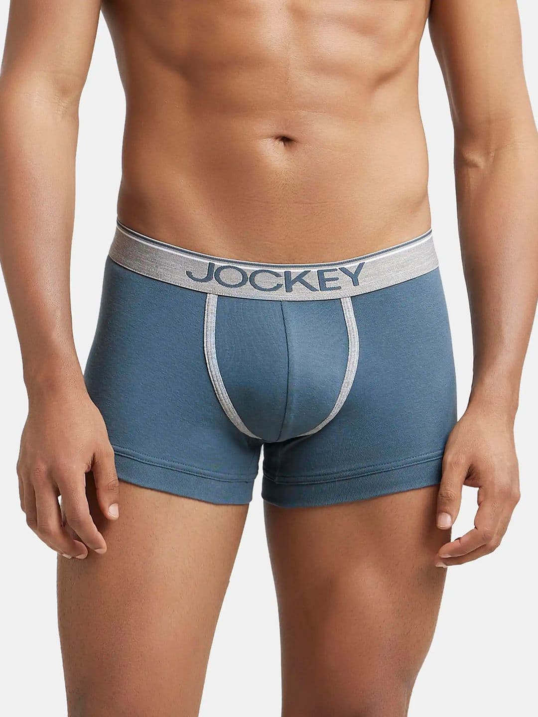 Jockey Combed Cotton Rib Trunk with Ultrasoft Waistband-8015