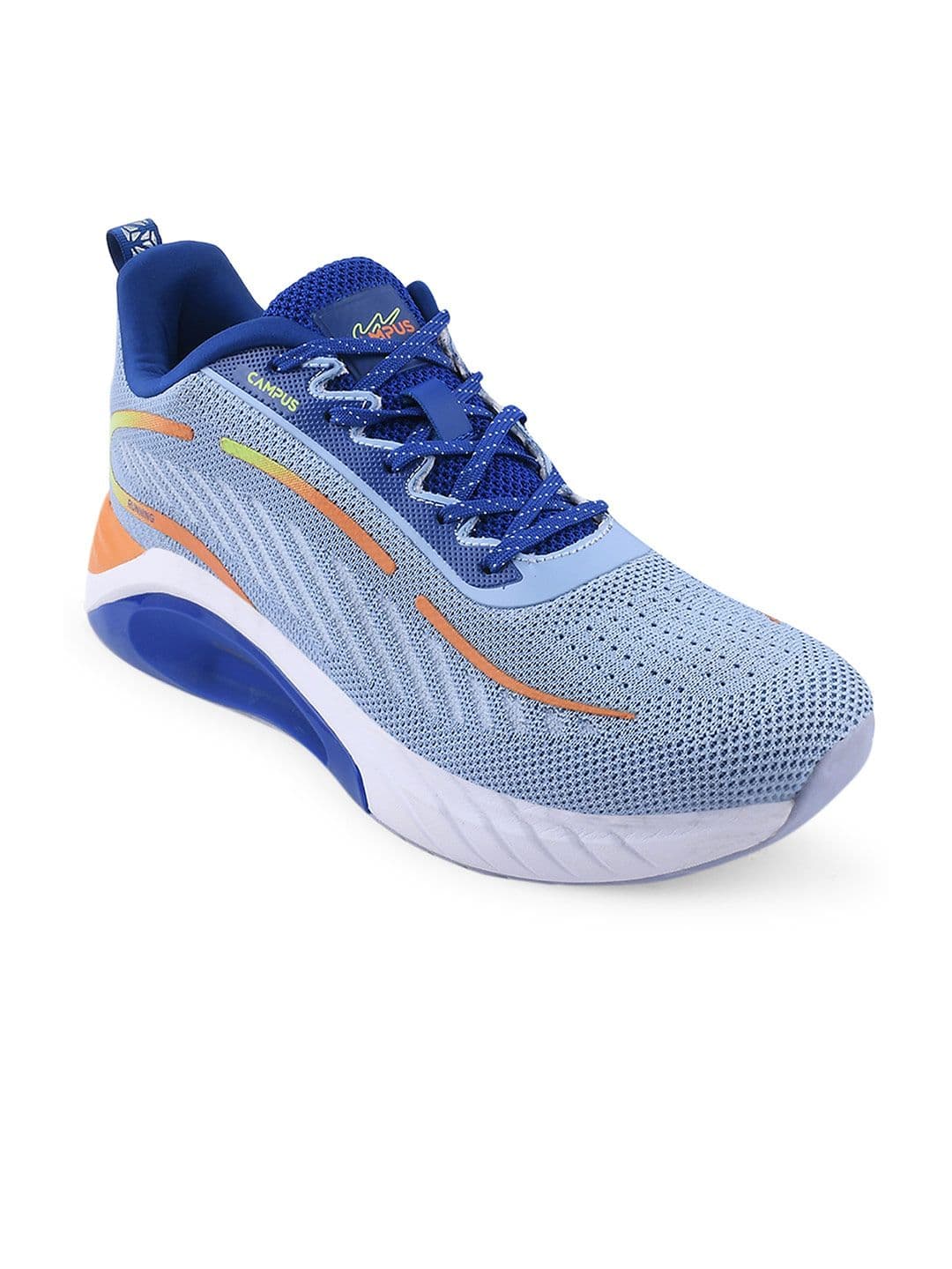 Campus Men ABACUS Blue Mesh Running Shoes - view 1