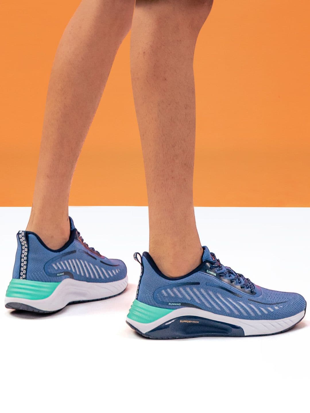 Campus ABACUS Men Lace-Up Running Shoe - view 1