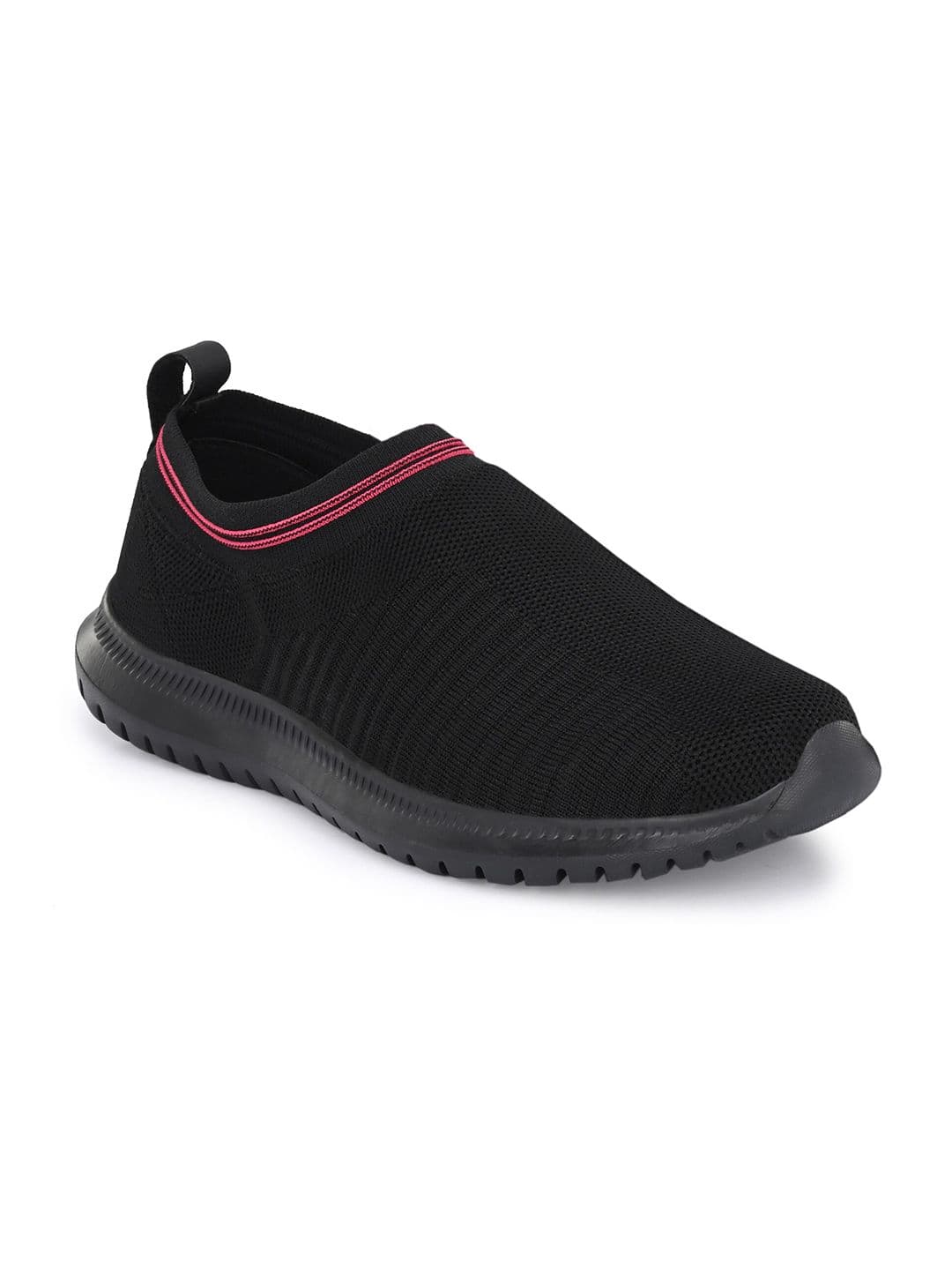 OFF LIMITS Women Black Mesh Walking Non-Marking Shoes - view 1