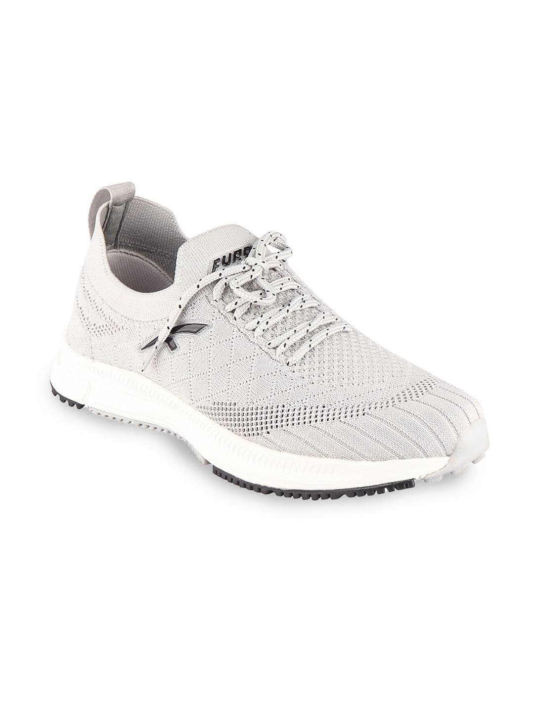 FURO by Red Chief Women Grey Mesh Running Non-Marking Shoes - view 1