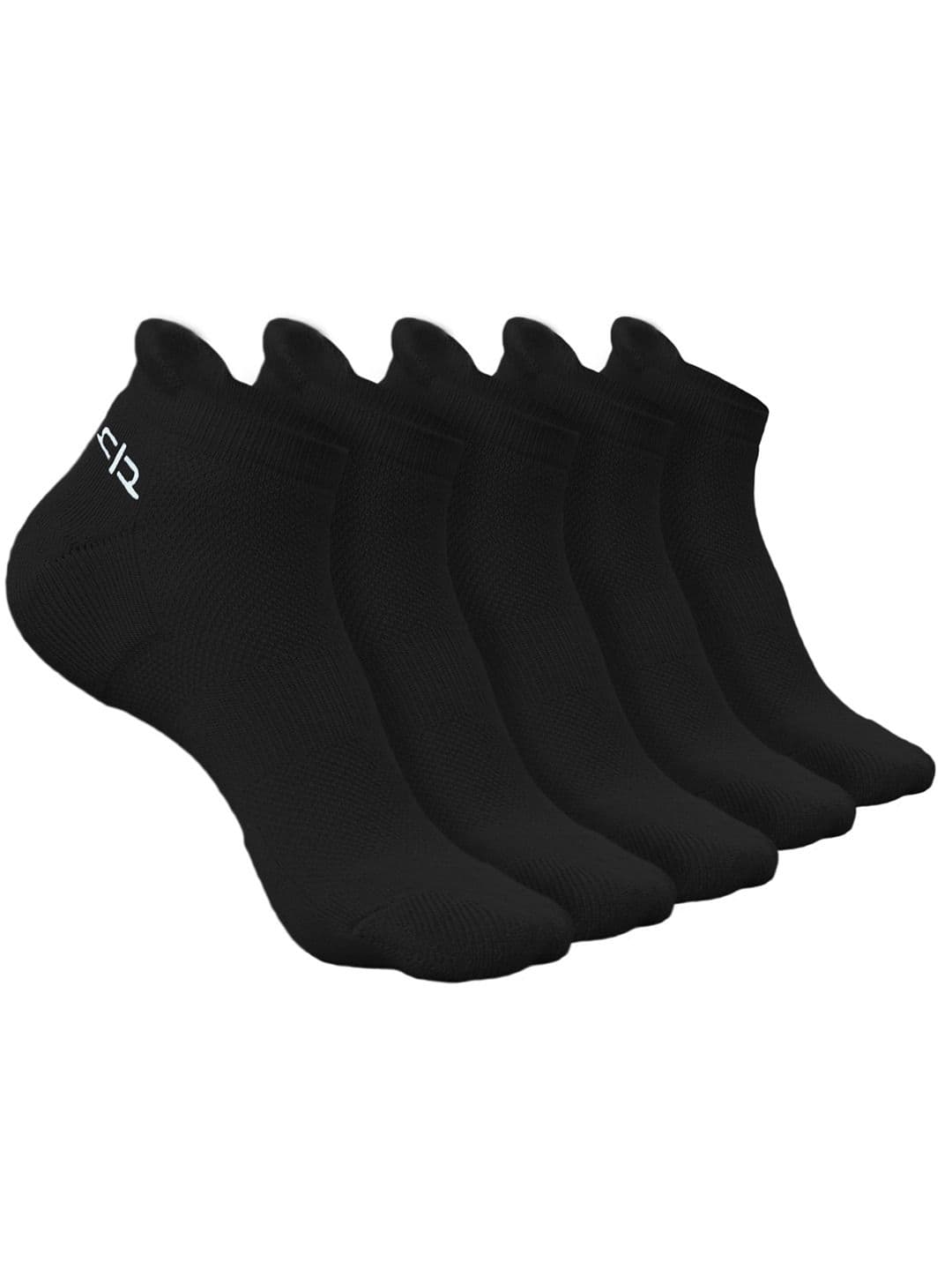 Heelium Men Pack of 5 Bamboo Super Soft & Odour-Free Breathable Ankle-Length Socks - view 1