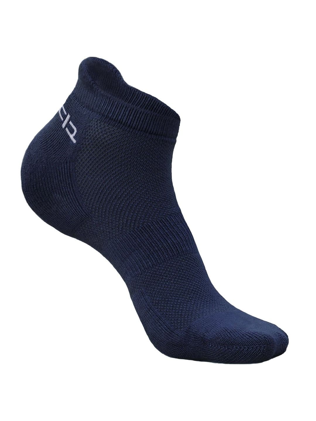 Heelium Men Bamboo Super Soft & Odour-Free Breathable Ankle-Length Socks - view 1