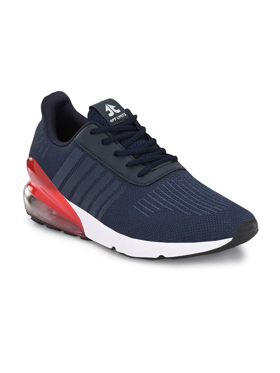 OFF LIMITS Zoom Xd Navy Blue Mesh Running Shoes - view 1