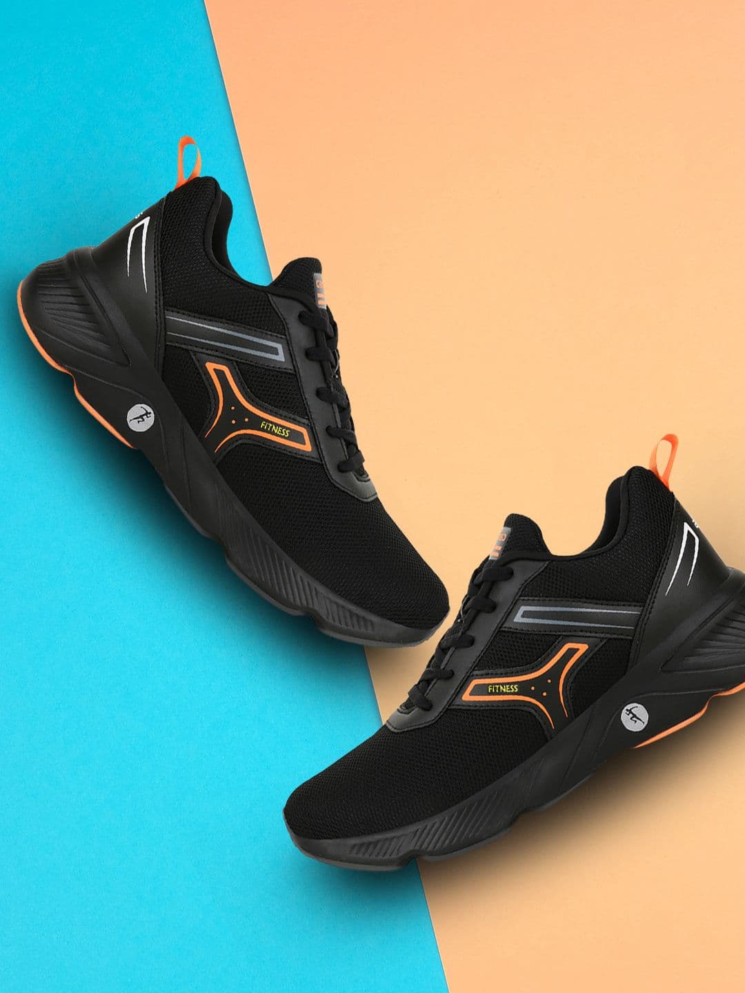 Campus HURRICANE Men Lace-Up Running Shoes - view 1