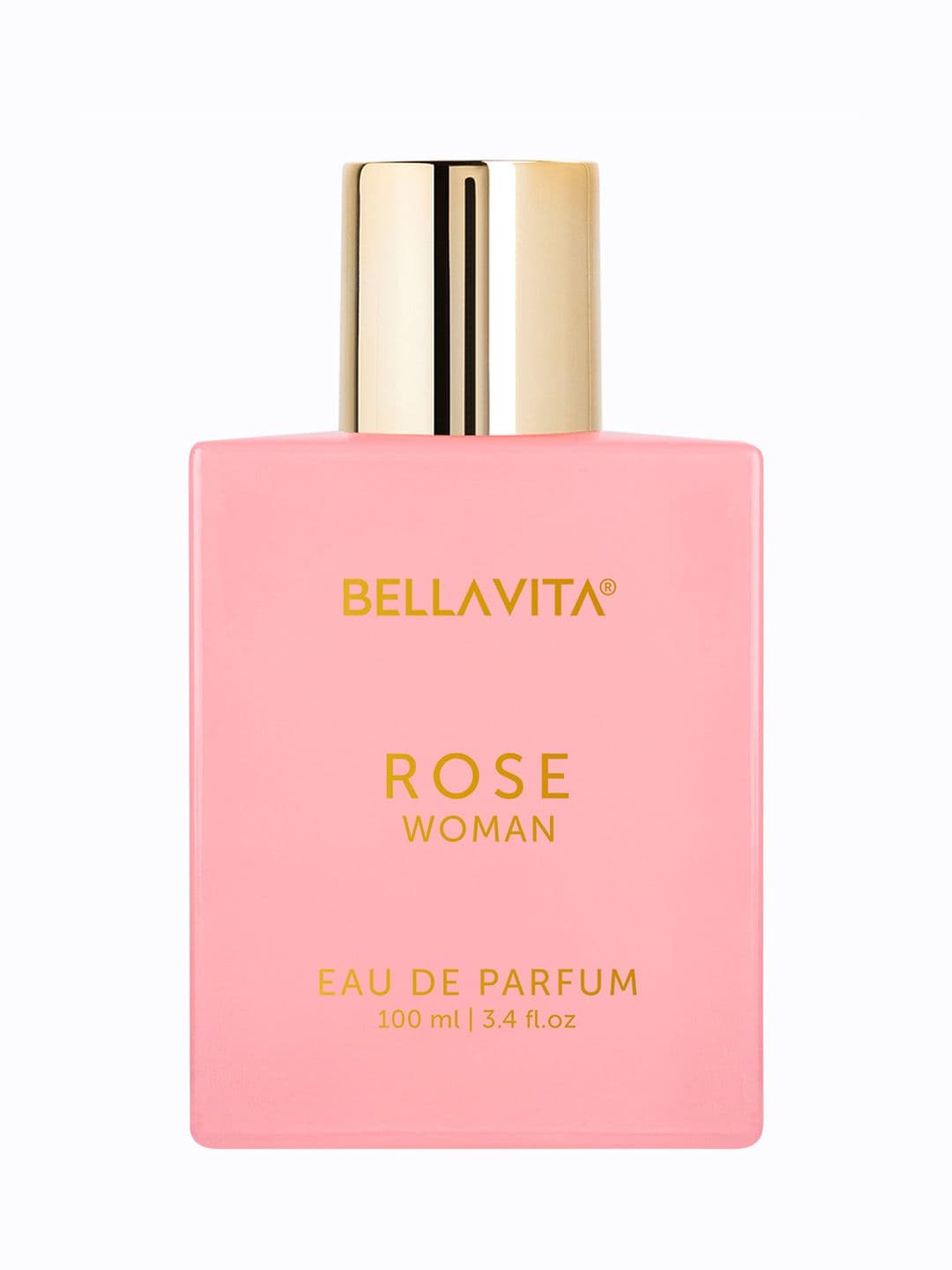 Bella Vita Organic Rose Woman EDP - Luxury Rose With Floral Fragrance - 100 ml - view 1