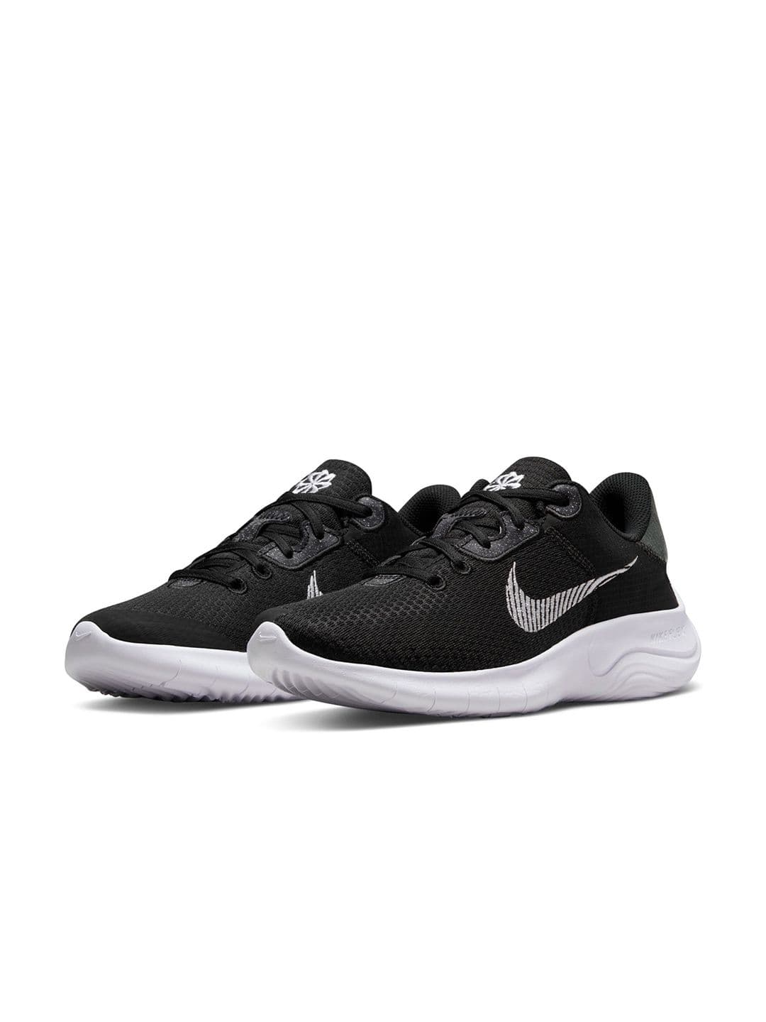 Nike Women Black Flex Experience RN 11 NN Running Shoes - view 1