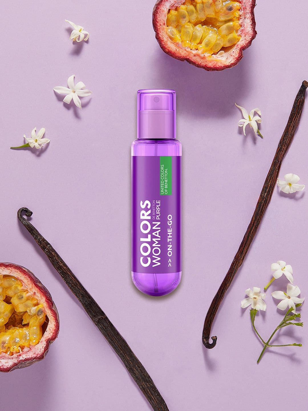 United Colors of Benetton Women On - The - Go Colors Purple Eau de Toilette 30ml - view 1