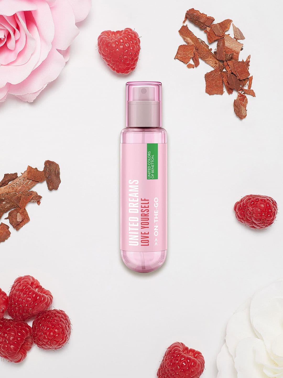 United Colors of Benetton Women On-The-Go United Dreams Love Yourself Eau de Toilette-30ml - view 1