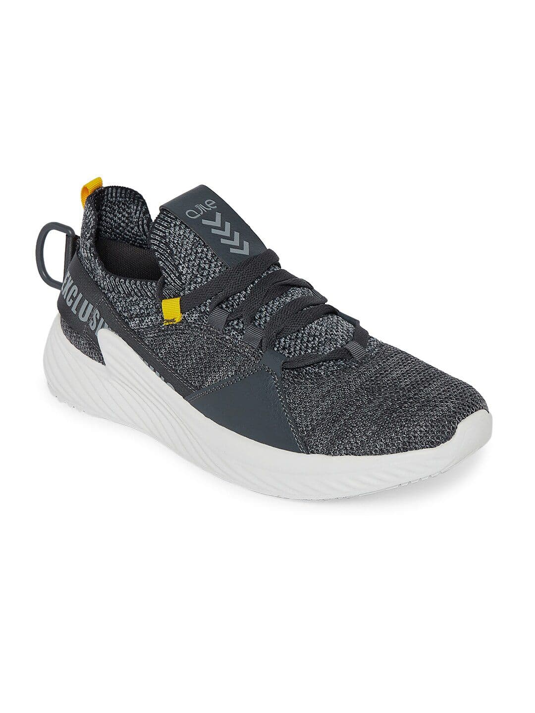 Ajile by Pantaloons Men Grey Textile Running Non-Marking Shoes - view 1