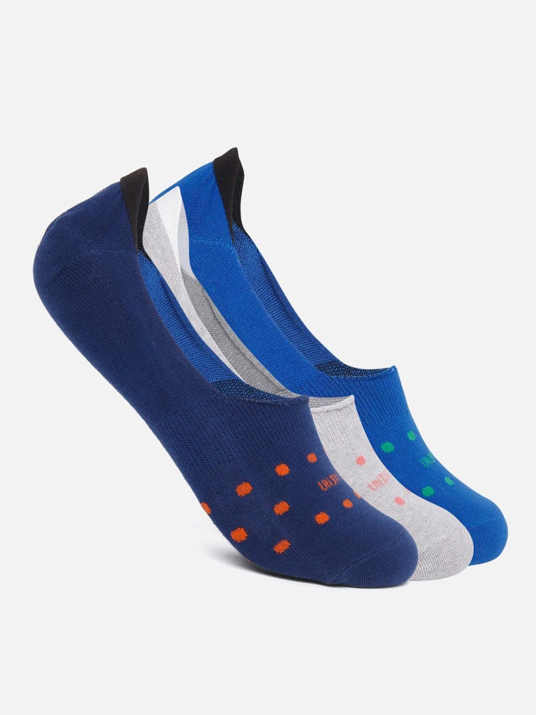 SPYKAR Men Pack of 3 No Show Socks - view 1