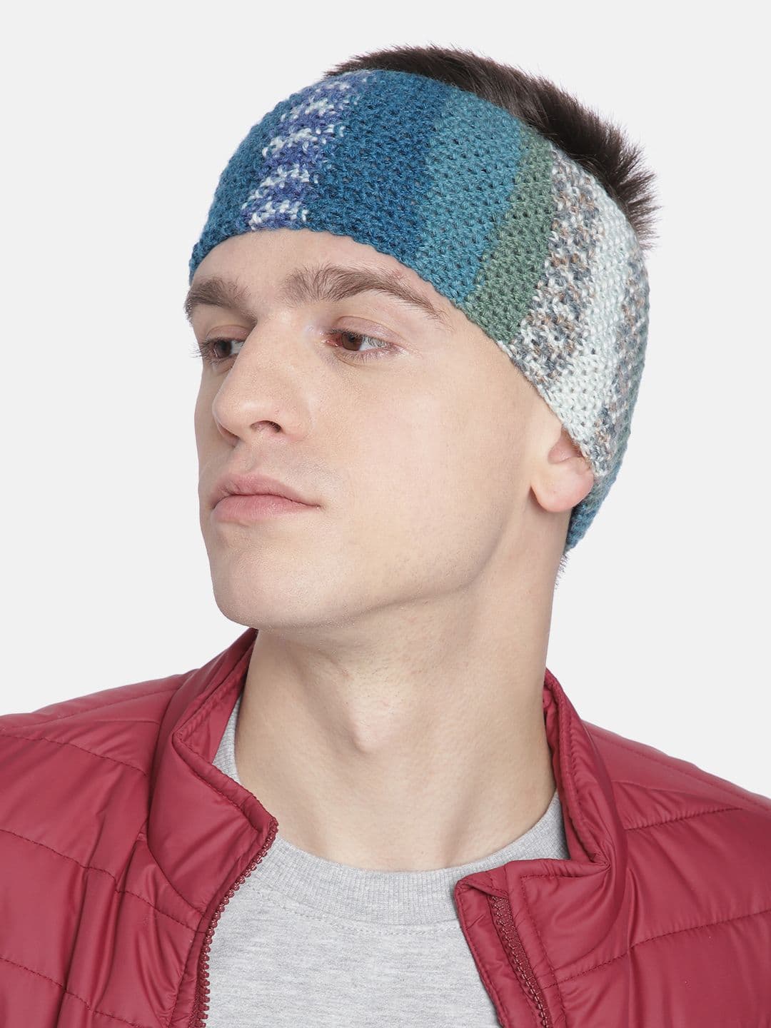 Magic Needles Unisex Multicoloured Self-Design Headband - view 1