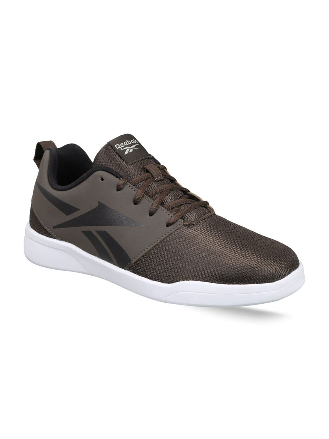 Reebok Men Grey & Black Running Tread Revolution Advantage Shoes - view 1