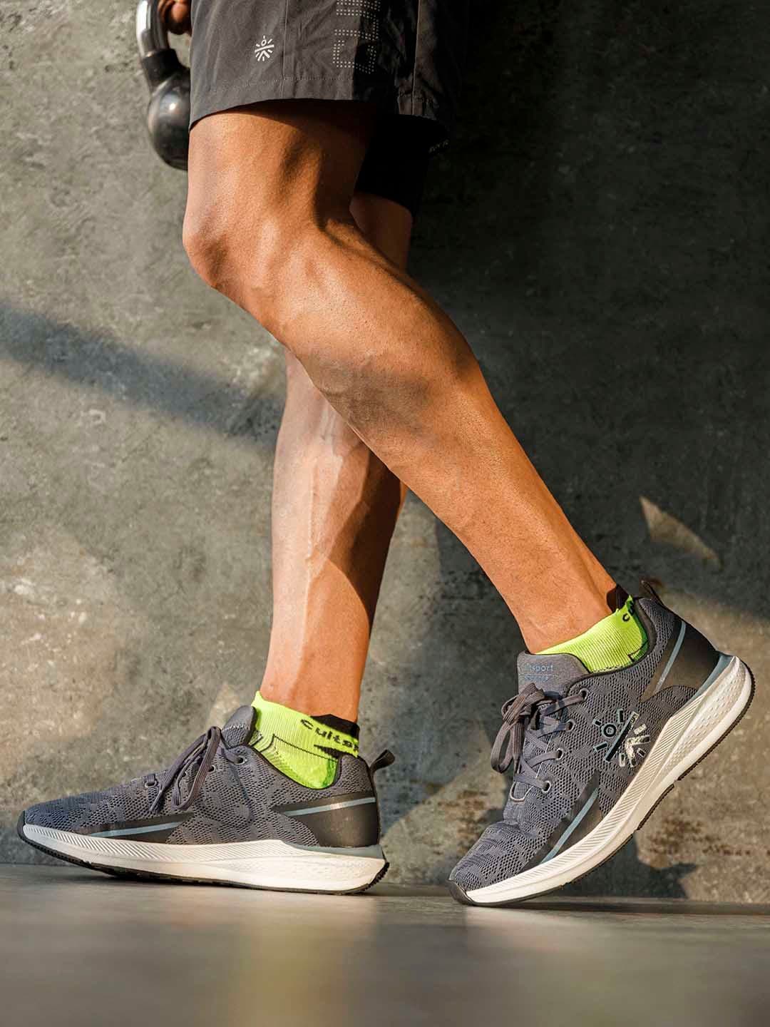 CULT Men Grey Windblazer Running Shoe - view 1