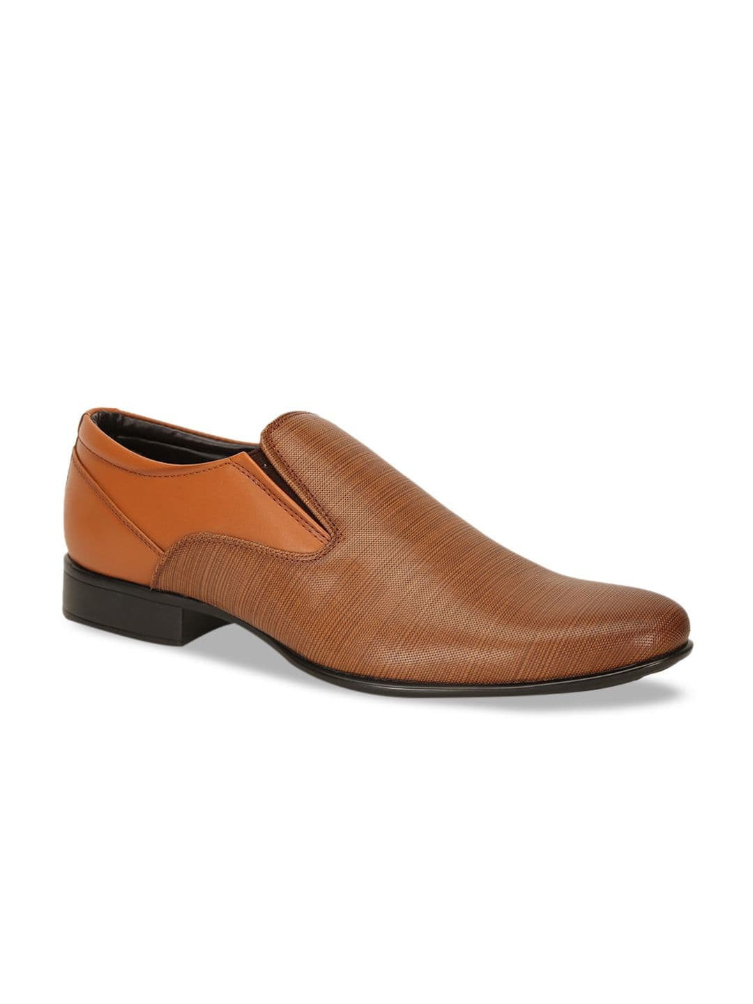 Bata Men Brown Formal Shoes - view 1
