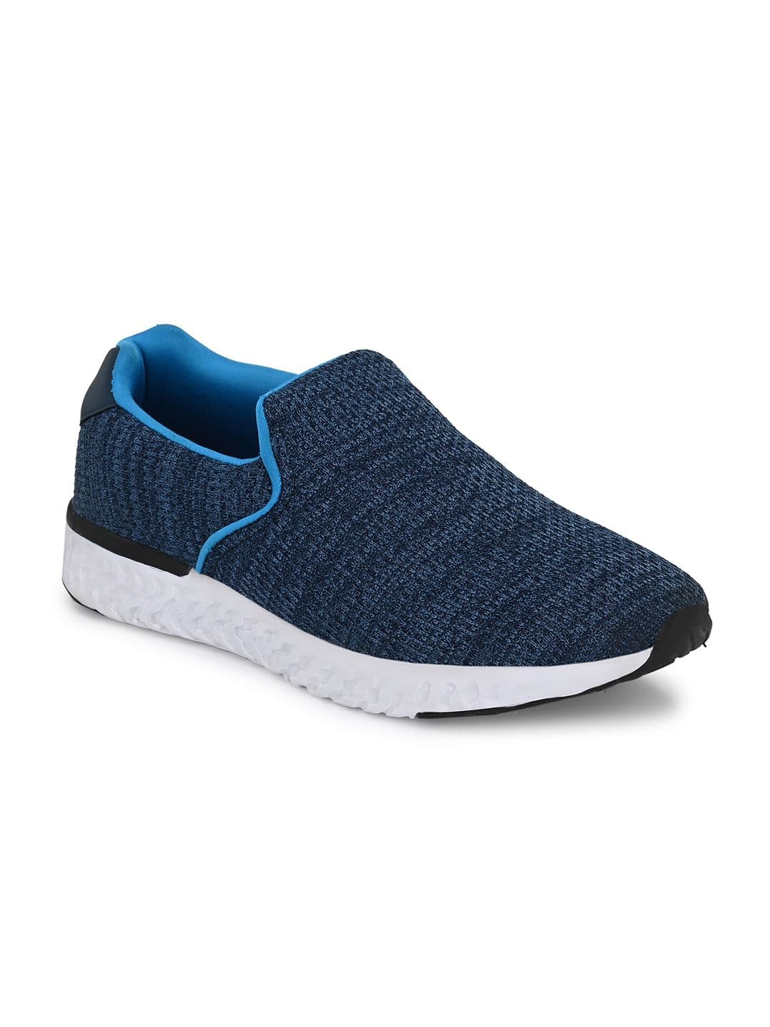 OFF LIMITS Men Navy Blue Running Shoes - view 1